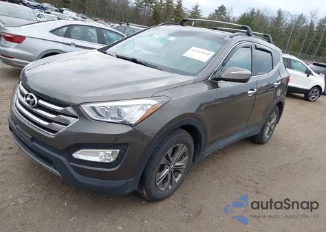 2014 Hyundai Santa Fe Sport 2.4L from USA, damaged, VIN 5XYZUDLB5EG221675